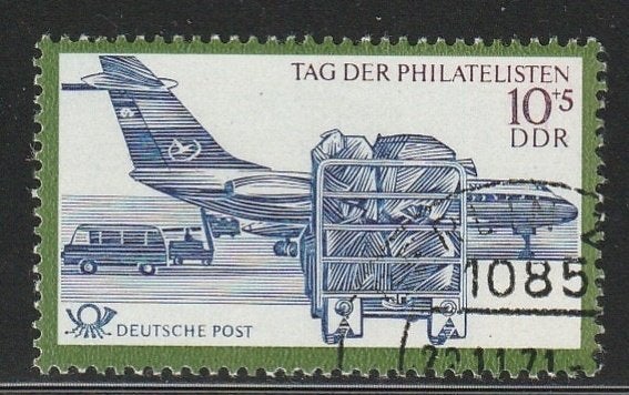 DDR 1971 1703 Dag vd filatelisten, Gest, Ophalen of Verzenden, DDR, Gestempeld