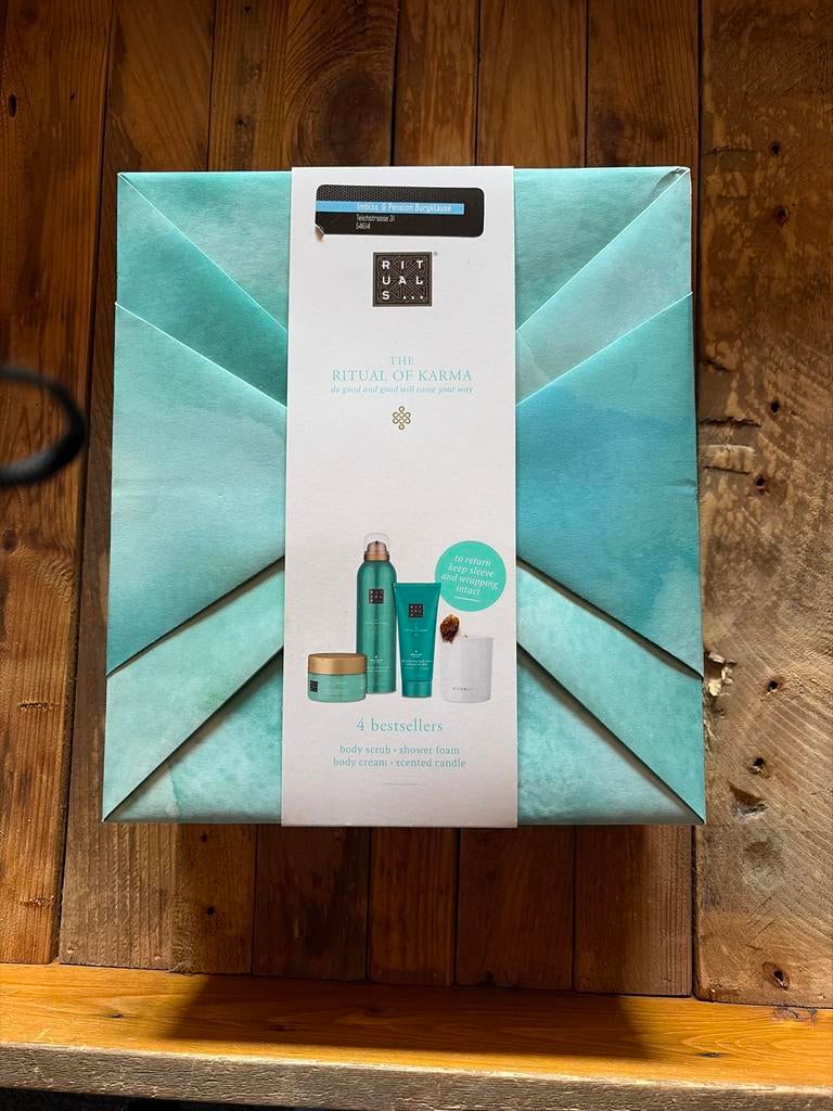 Nieuw Rituals The Ritual of Karma Cadeauset, Ophalen of Verzenden, Nieuw, Overige typen
