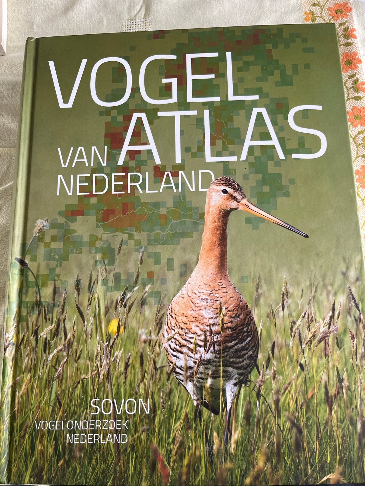 Vogelatlas van Nederland - SOVON Vogelonderzoek, Ophalen, Zo goed als nieuw, Vogels