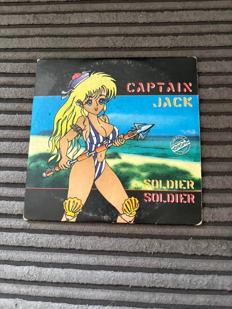 Captain Jack - Soldier soldier, 1 single, Ophalen of Verzenden, Zo goed als nieuw, Pop