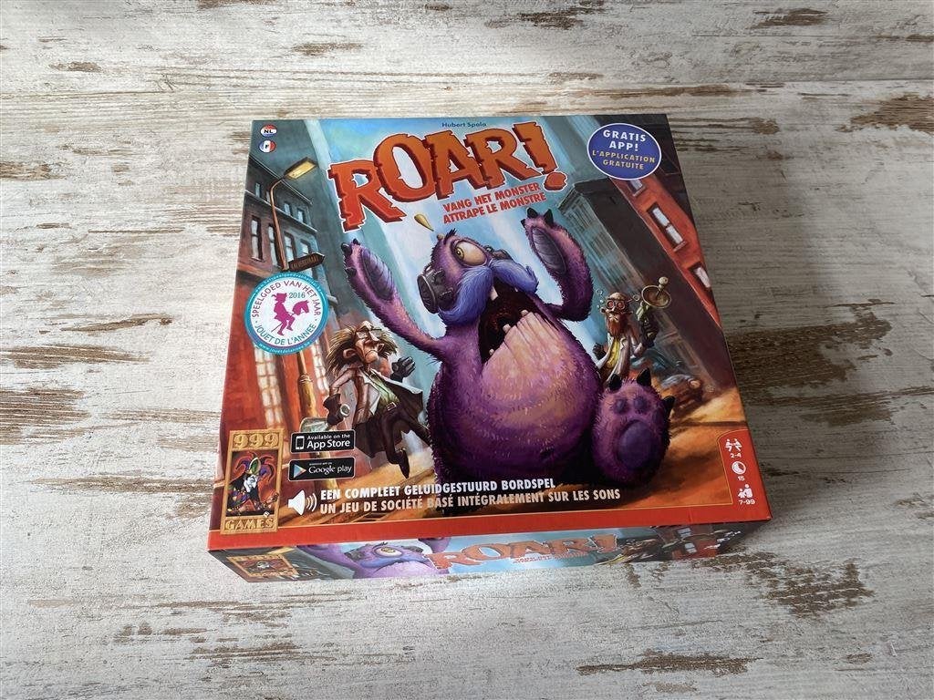 Roar! van het monster 999 games [s58], Verzenden, Zo goed als nieuw