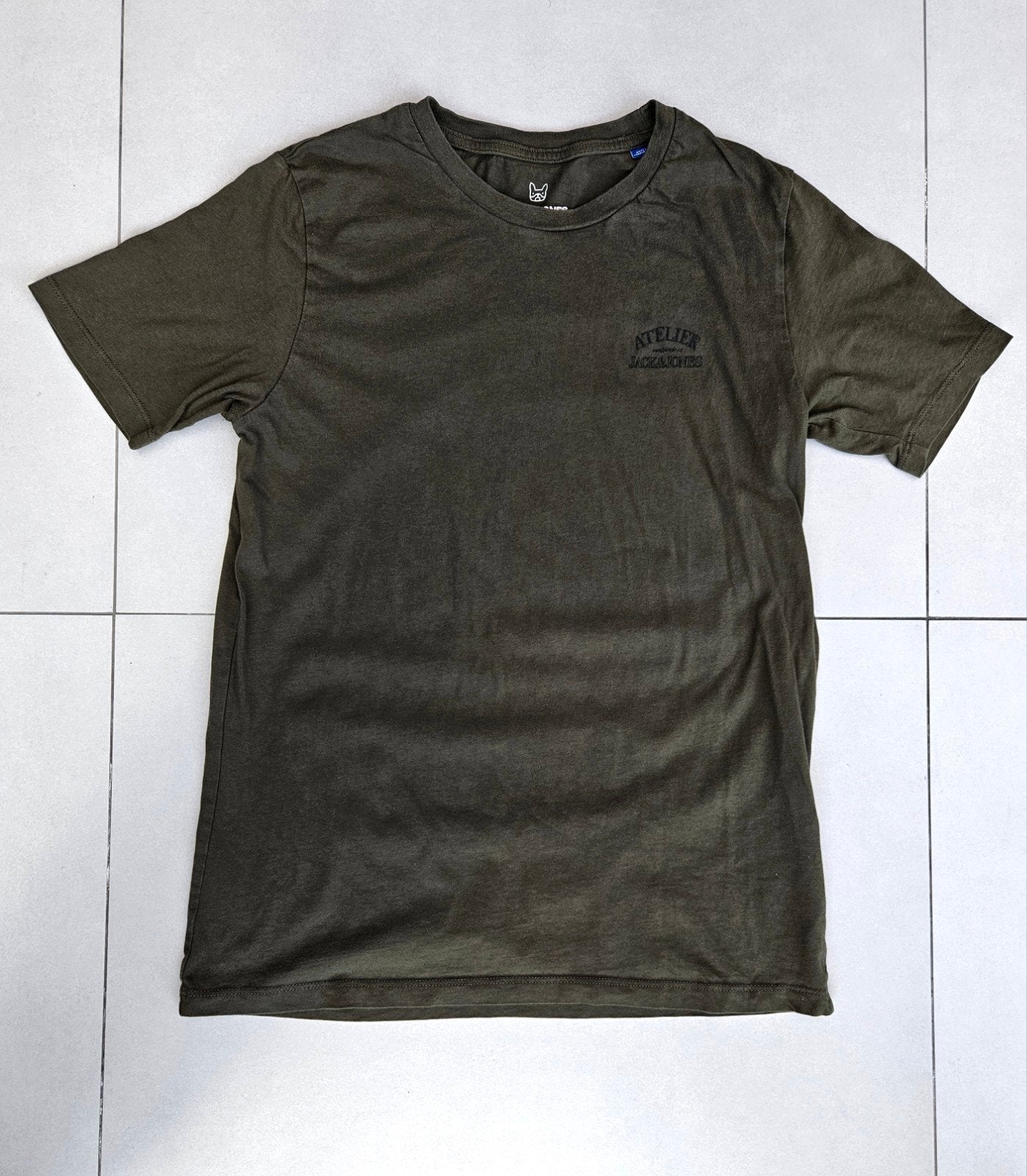 Jack & Jones T-Shirt Donker Groen Maat XL, Verzenden, Maat 56/58 (XL), Nieuw, Groen