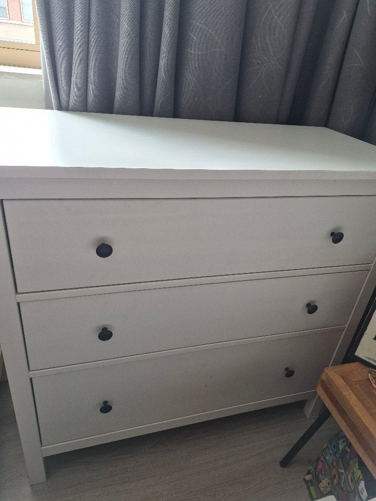 Hemnes ikea laden kast, Ophalen, Kast, 50 tot 70 cm, 105 cm of meer