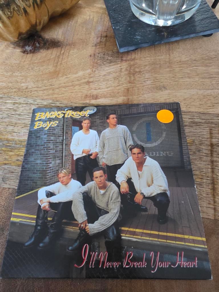 Backstreet Boys - I'll Never Break Your Heart CD Single, Ophalen of Verzenden