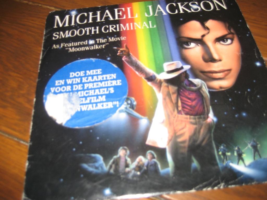 Michael jackson collectie vinyl singles, Gebruikt, 7 inch, Ophalen of Verzenden, R&B en Soul