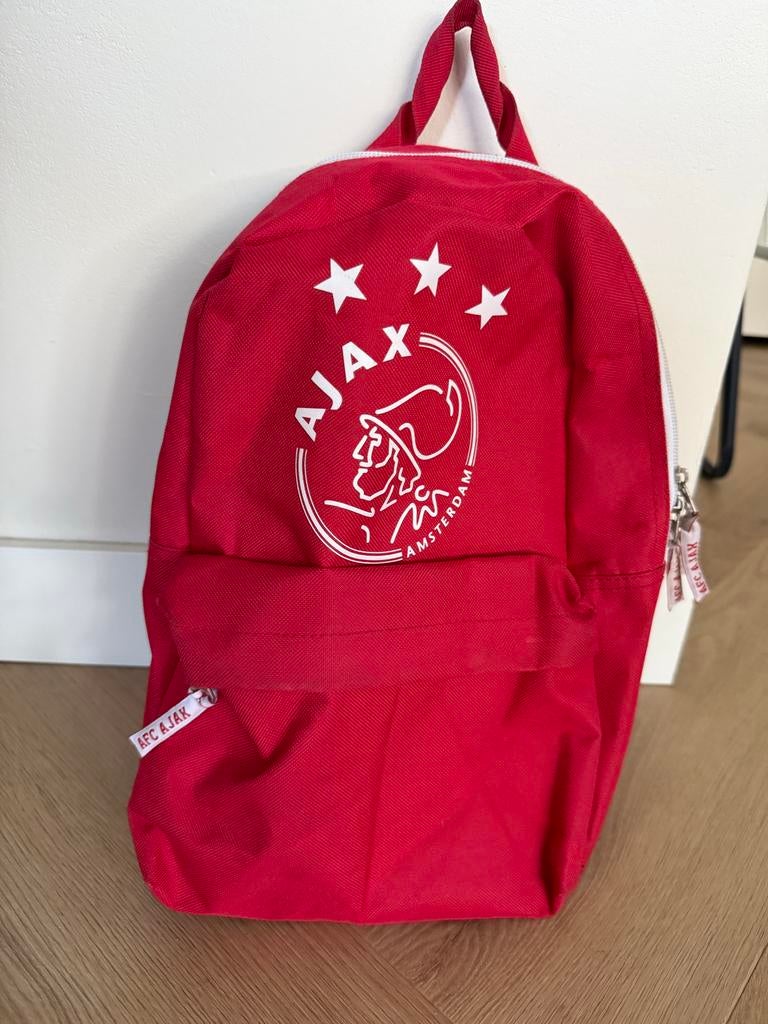 AFC AJAX rugtas, Ophalen of Verzenden, Gebruikt, Overige merken