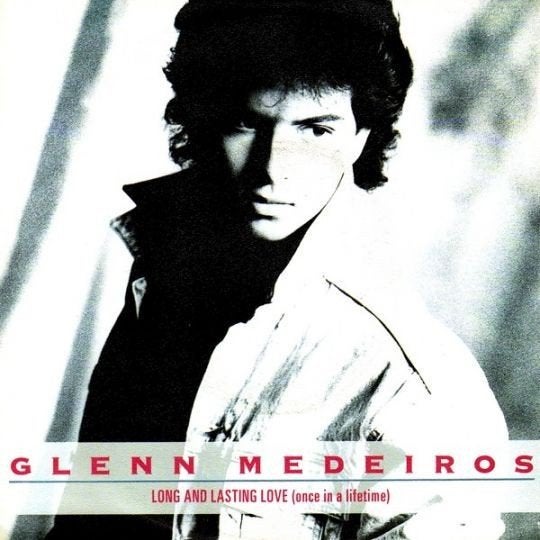 Glenn Medeiros – Long And Lasting Love CD Single 1988, Verzenden, Zo goed als nieuw, Pop