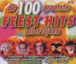 De 100 Grootste Feest Hits ... Allertijden (4CD), Ophalen of Verzenden, Zo goed als nieuw, Nederlandstalig