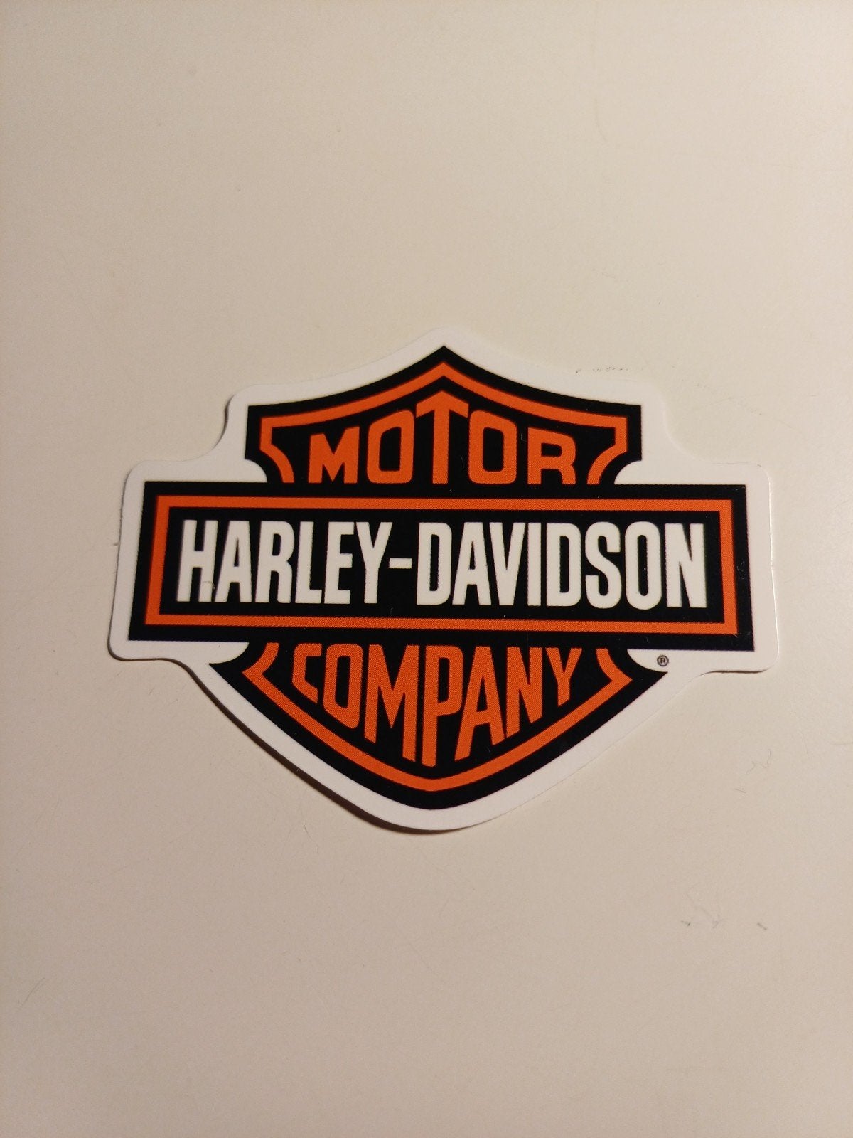 Harley-Davidson Motor Company sticker, Motoren, Ophalen of Verzenden
