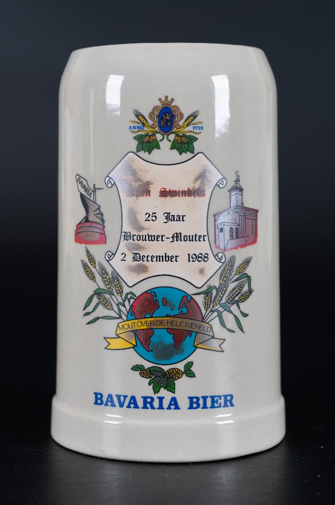 Bavaria bierpul 1, Ophalen of Verzenden, Gebruikt, Pul(len), Bavaria
