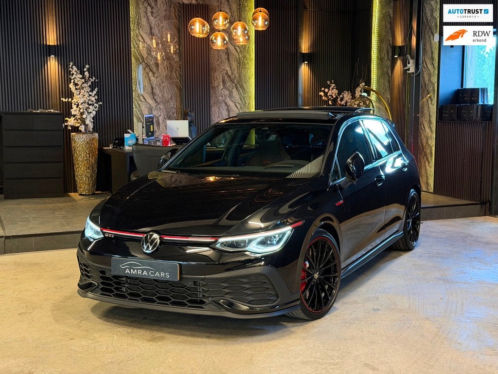 Volkswagen GOLF 2.0 TSI GTI 45 Jahre|AKRA|PANO|H&K|BOMVOL!, Auto's, Volkswagen, Gebruikt, Euro 6, 4 cilinders, 1984 cc