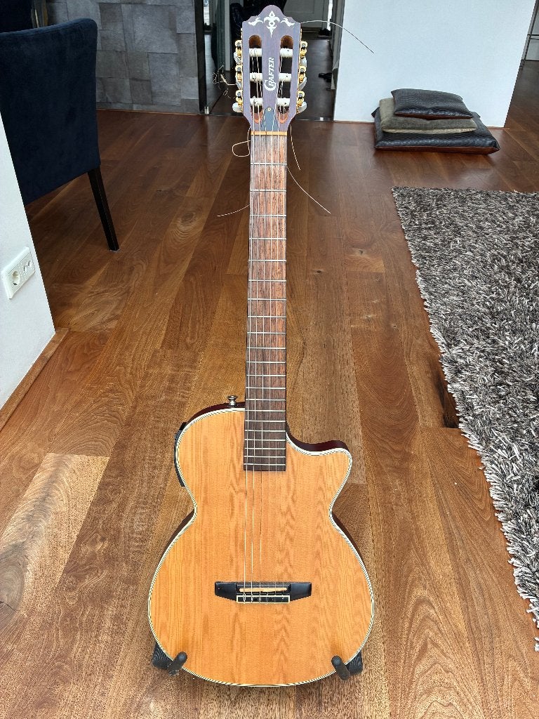 Crafter 125 C/N gitaar, Muziek en Instrumenten, Ophalen, Zo goed als nieuw, Solid body, Overige merken