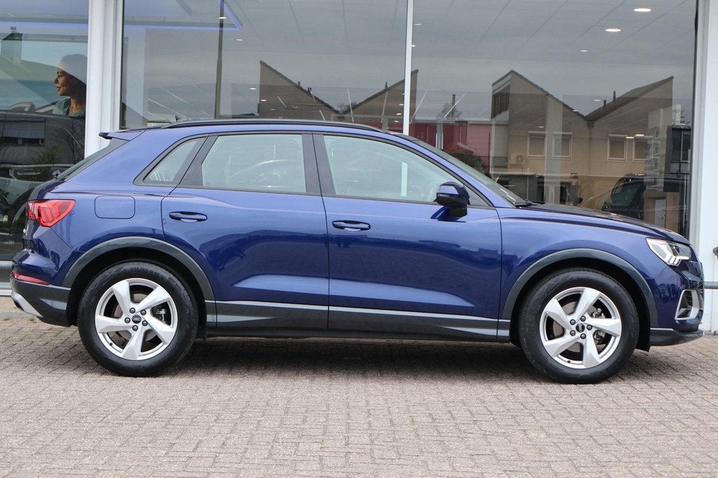 Audi Q3 35 TFSI 150pk S-tronic Advanced Edition | Navigatie, Auto's, 12 maanden, 4 cilinders, Origineel Nederlands, Bedrijf