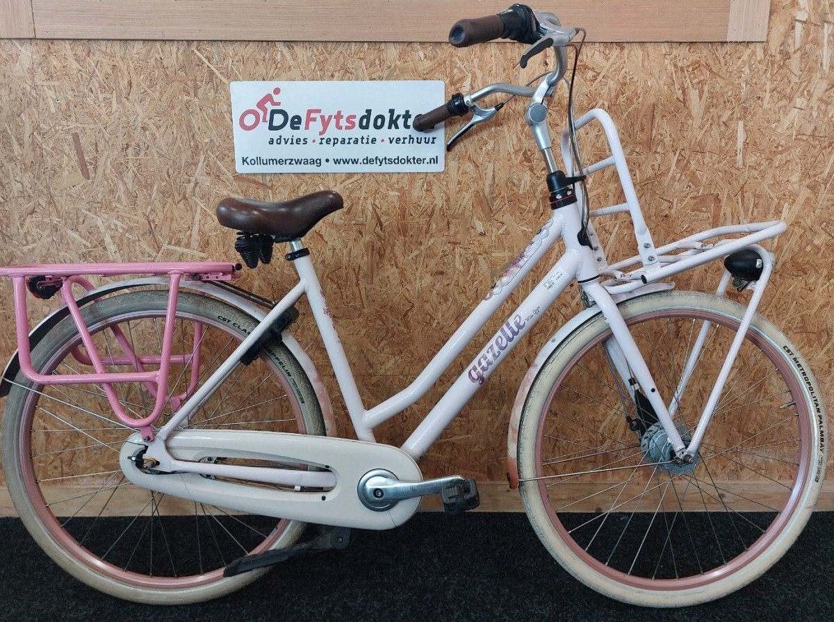 Gazelle Miss grace Dames Roze 54cm, Ophalen, -, -, Versnellingen
