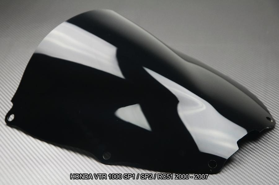 Windscherm voor HONDA VTR 1000 SP1 / SP2 / RC51 2000 - 2007, Motoren, Ophalen of Verzenden, Nieuw