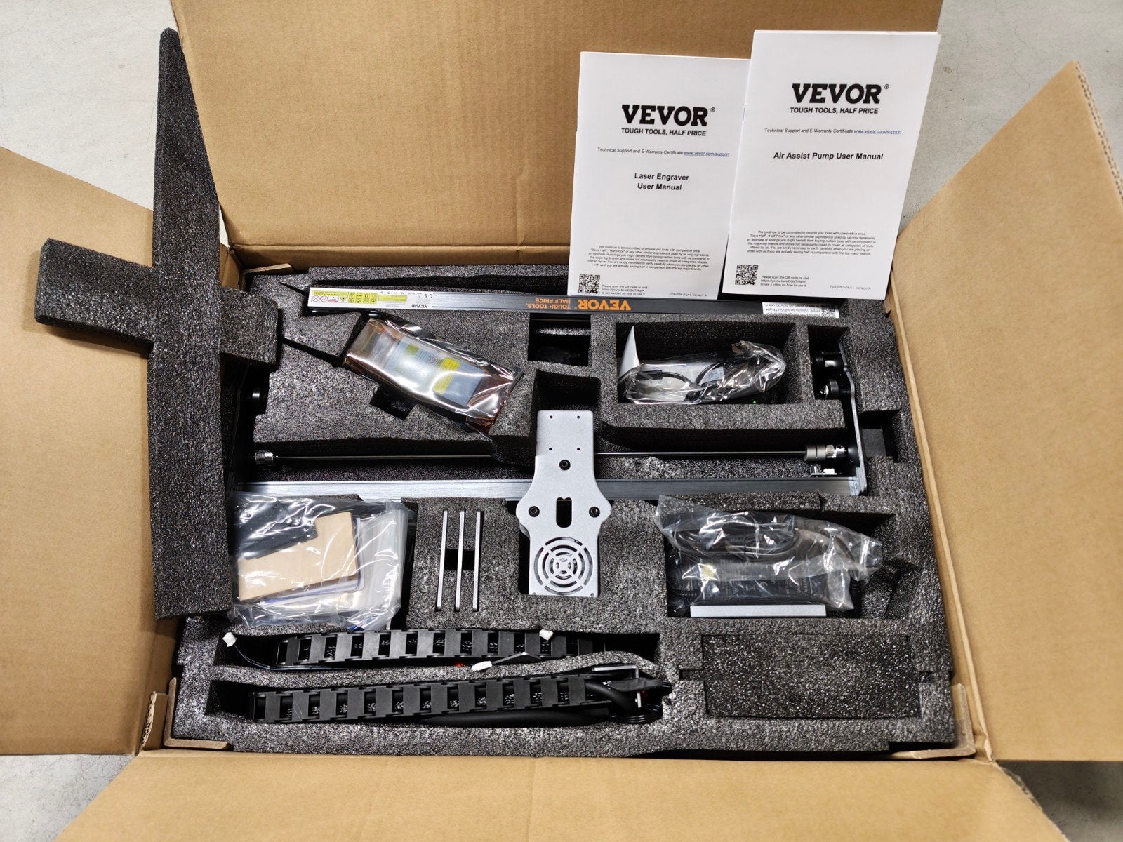 Vevor A7 10W Laser graveermachine, Ophalen of Verzenden, Nieuw, Gereedschap of Toebehoren