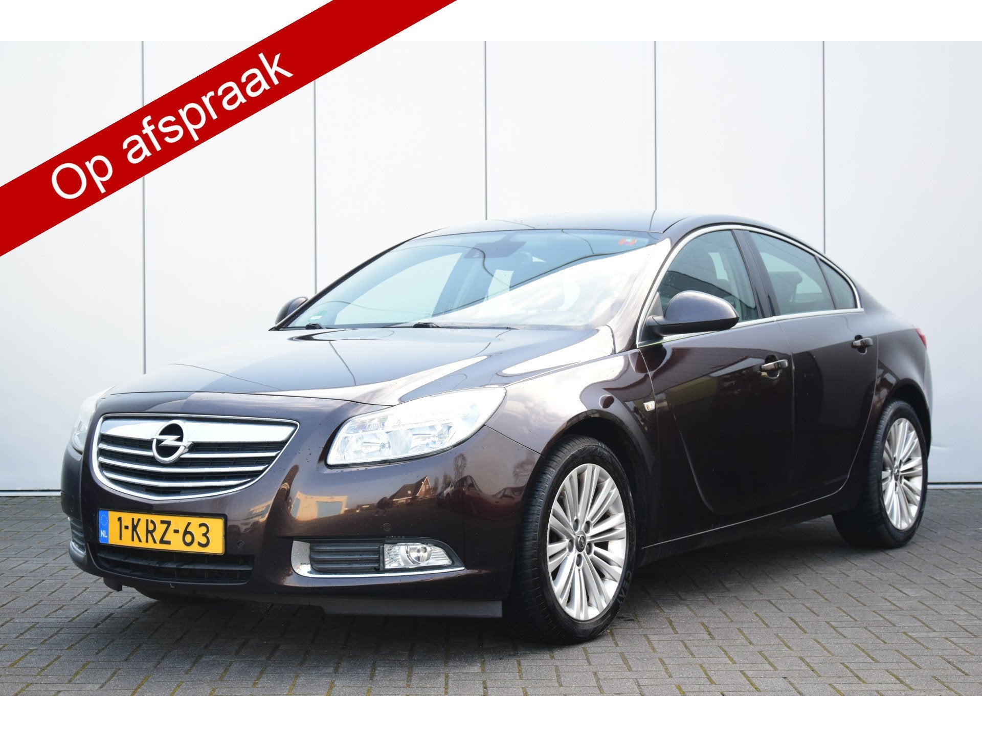 Opel Insignia 2.0 CDTI EcoFLEX Business+ Navi Pdc Trekhaak, Auto's, Opel, Euro 5, Stof, Zwart, 4 cilinders