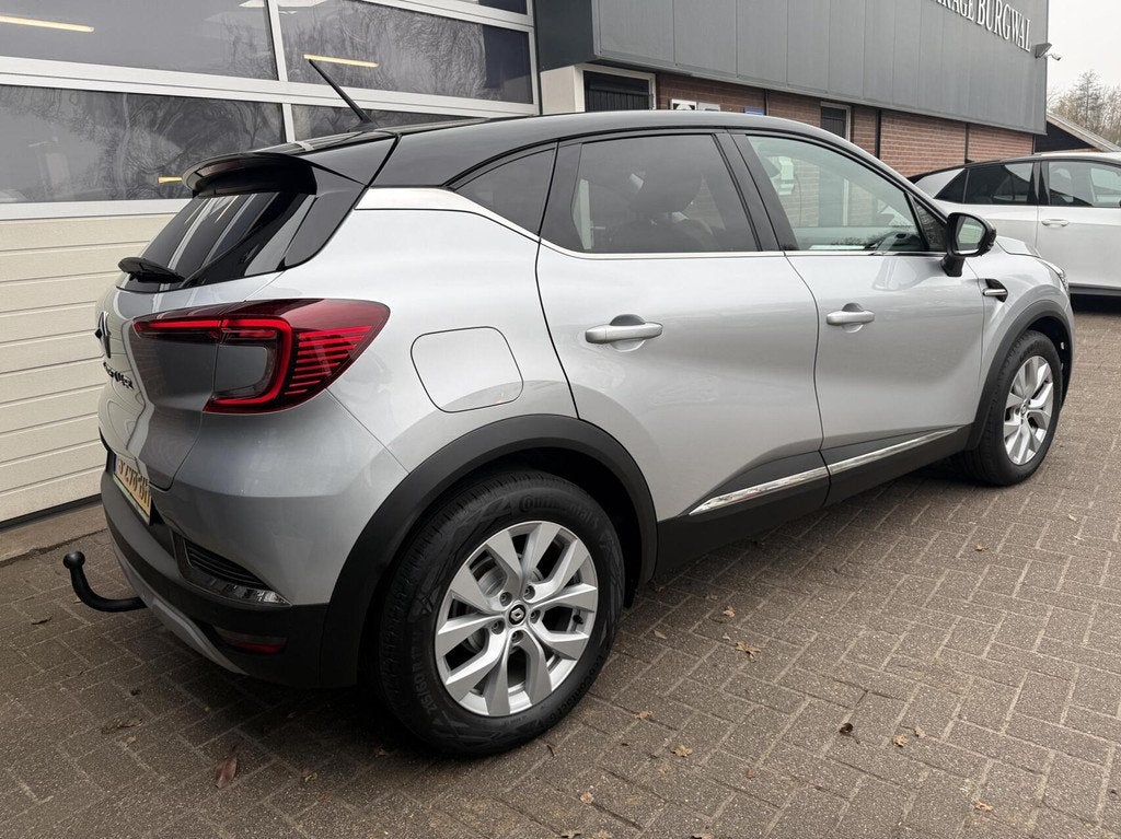 Renault Captur 1.3 TCe 140 Intens TREKH/CARPLAY *ALL-IN PRIJ, Auto's, Renault, 12 maanden, Stof, Gebruikt, 4 cilinders