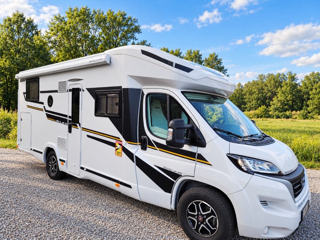 mileo benimar 263, Ringverwarming, Fiat, Particulier, L-zit