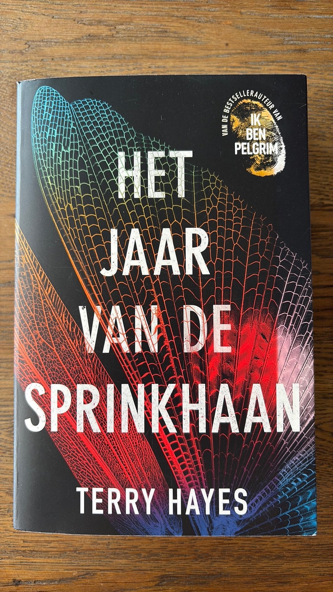 Terry Hayes - Het jaar van de Sprinkhaan, Boeken, Thrillers, Zo goed als nieuw, Ophalen of Verzenden