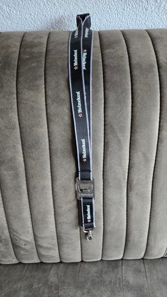 Heineken keycord met flessenopener, Ophalen, Nieuw, Heineken