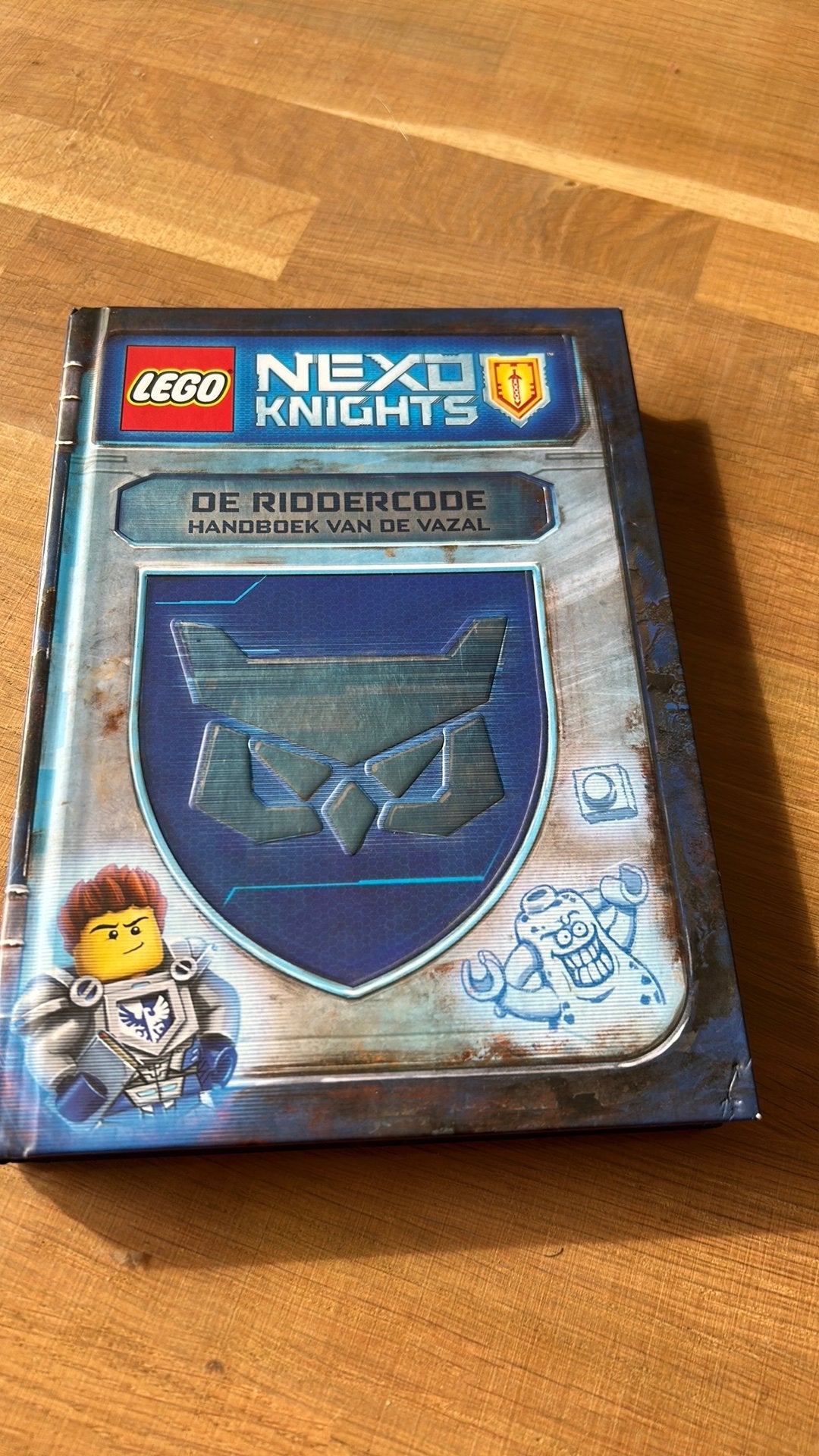 John Derevlany - Lego Nexo Knights De Riddercode, Non-fictie, Ophalen of Verzenden, Zo goed als nieuw, John Derevlany; Mark Hoffmeier