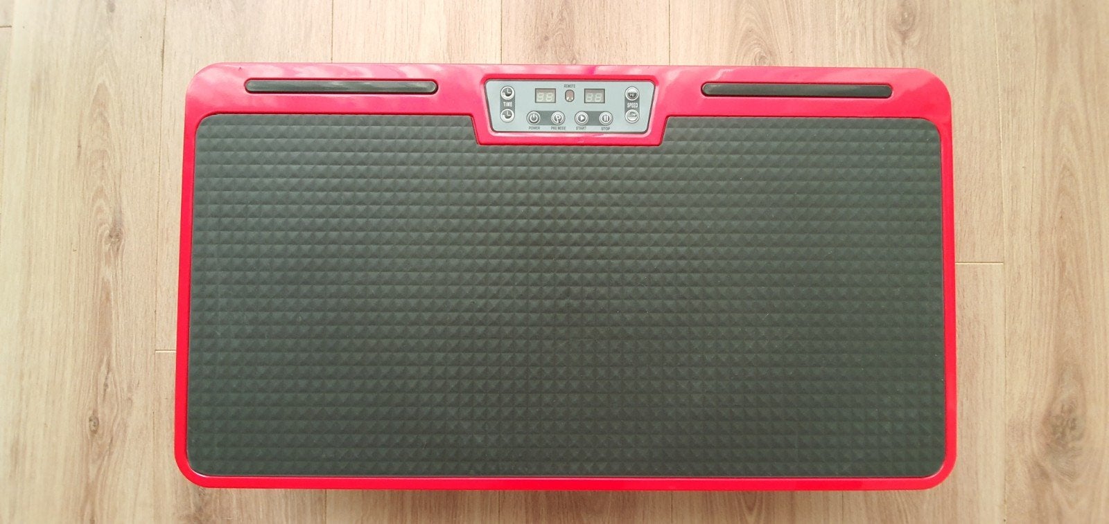 Gymform Vibro Max Plus trilplaat - Zo goed als nieuw, Ophalen, Zo goed als nieuw, Benen, Trilplaat