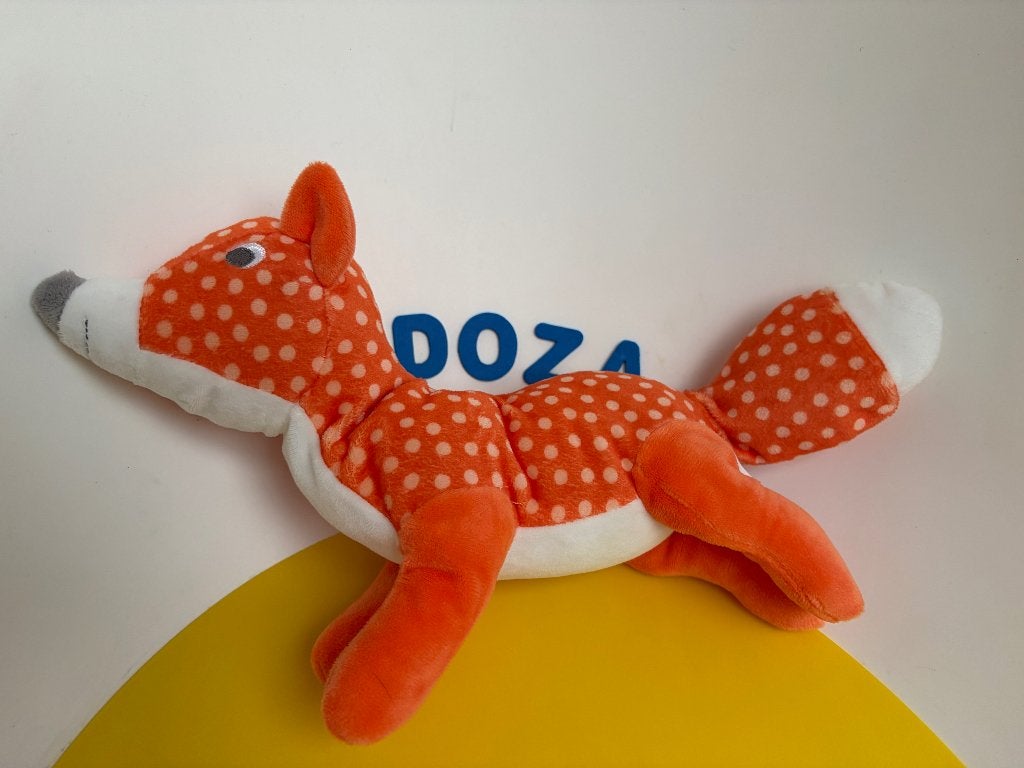 K2802 hema vos vosje oranje, Kinderen en Baby's, Speelgoed | Knuffels en Pluche, Ophalen of Verzenden, Zo goed als nieuw, Overige typen