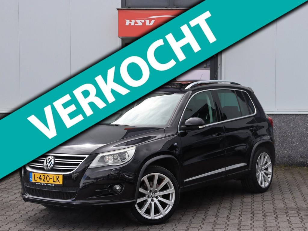 Volkswagen Tiguan 2.0 TSI Comfort&Design 4Motion, Auto's, Volkswagen, Gebruikt, 4 cilinders, 1984 cc, 1546 kg