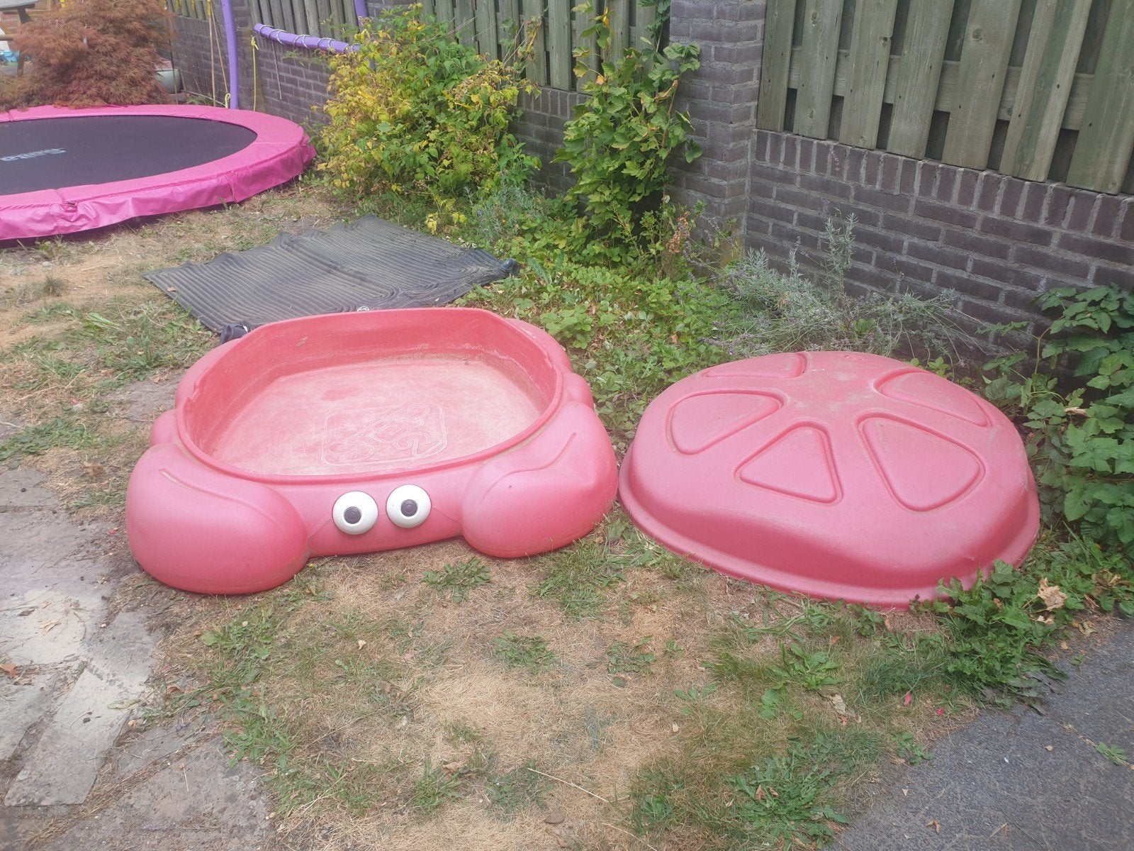 Step2 Crabbie zandbak Rood, Ophalen, Gebruikt