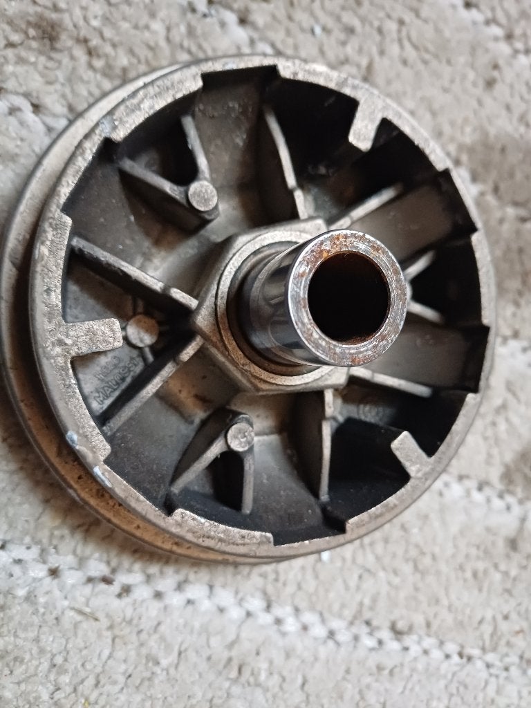 Malossi vario gebruikt 11526, Ophalen of Verzenden, Gebruikt, Overige merken