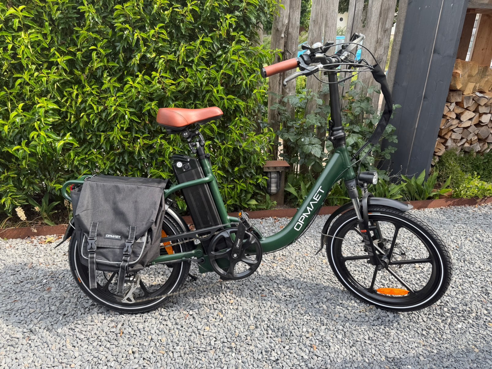 Opmaet Elektrische fiets ‘Compact’ lage instap, Minder dan 47 cm, Ophalen of Verzenden, Nieuw, Overige merken