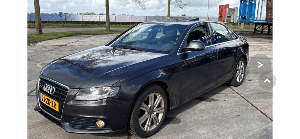 A4 3.2 FSI V6 24V Quattro Leder Alcantara Schuif/Kanteldak, Zwart, A4, Bedrijf, Handgeschakeld
