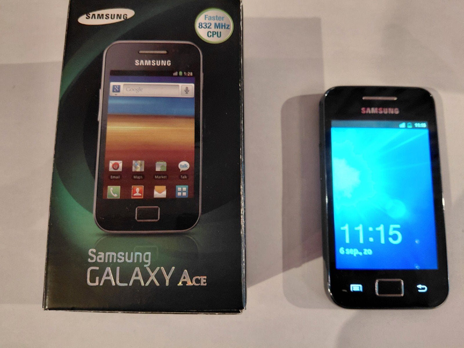 samsung galaxy ace, Telecommunicatie, Ophalen of Verzenden, Gebruikt