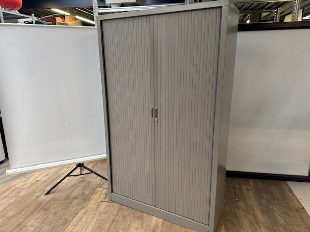 Aluminium roldeurkast 197 x 120 x 45, Ophalen, Gebruikt, Minder dan 150 cm, 150 tot 200 cm