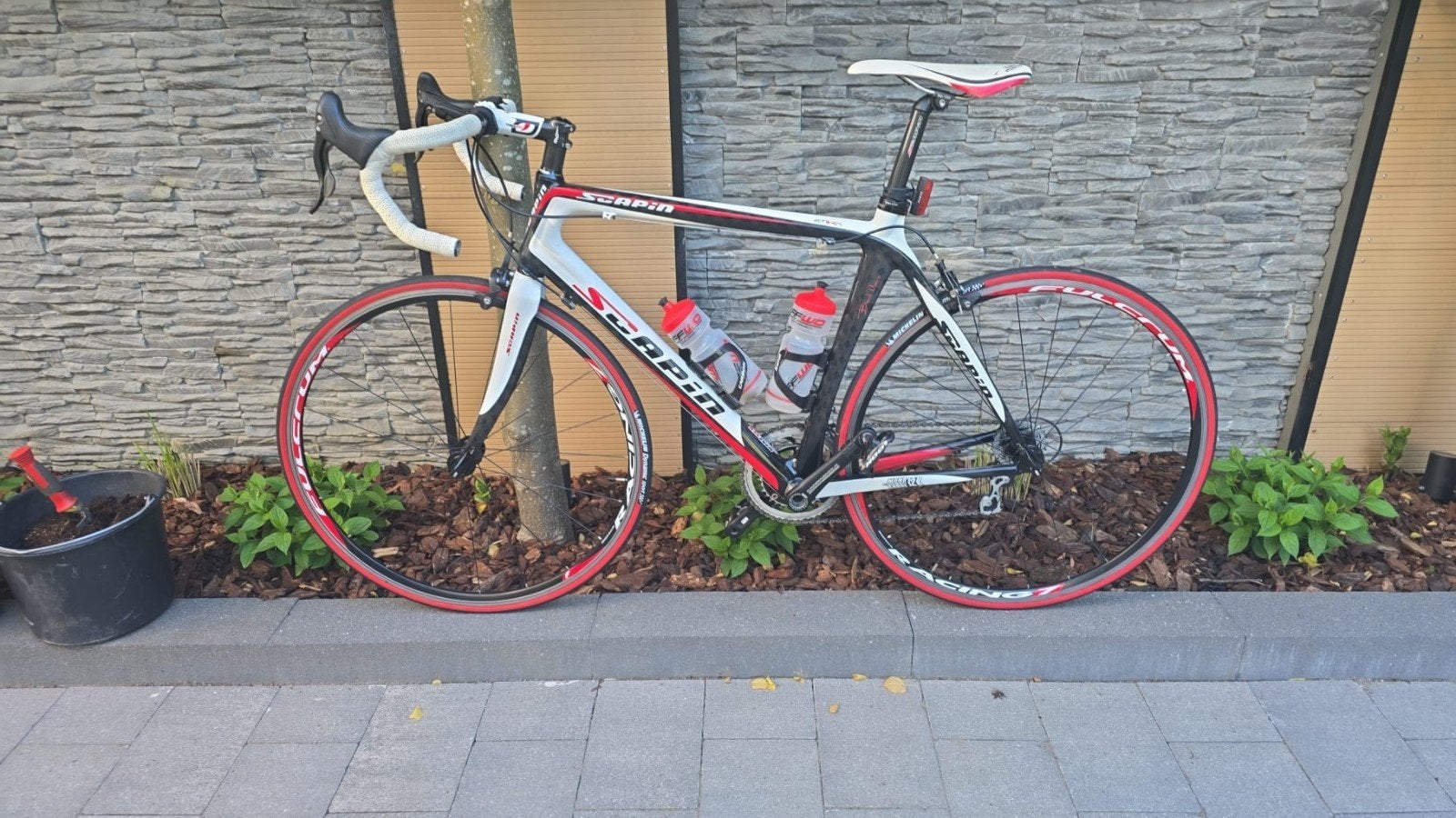Scapin racefiets - Zo goed als nieuw, Carbon, 57 tot 61 cm, Meer dan 20 versnellingen, Ophalen