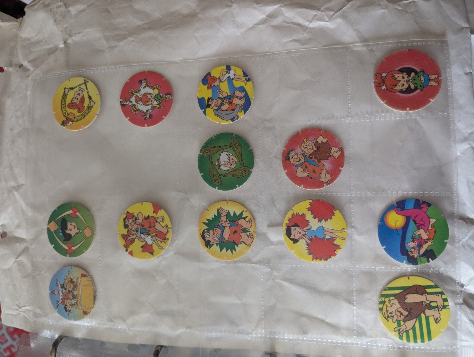 Flint stones jam caps flippo, Verzamelen, Flippo's, Ophalen of Verzenden, Losse flippo's
