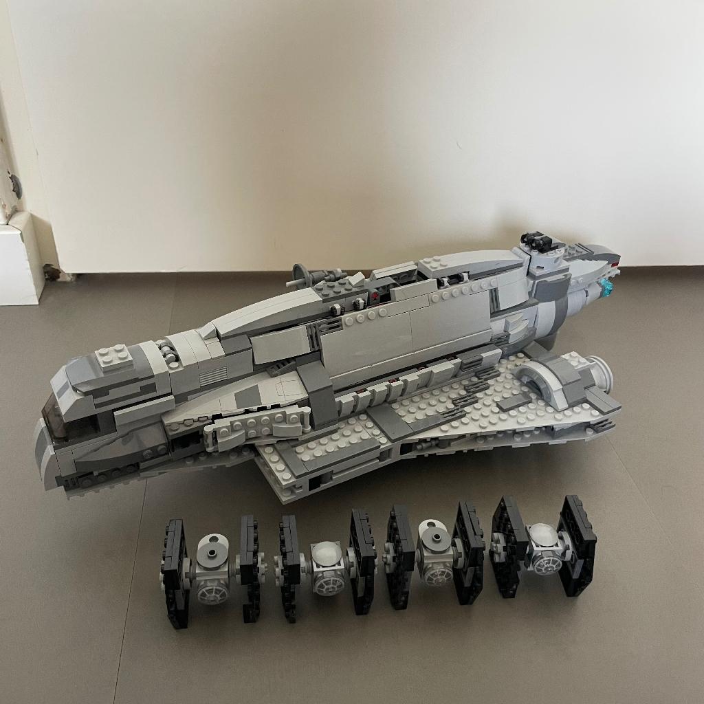 Lego Star Wars 75106 Imperial Assault Carrier, Ophalen of Verzenden, Zo goed als nieuw, Lego