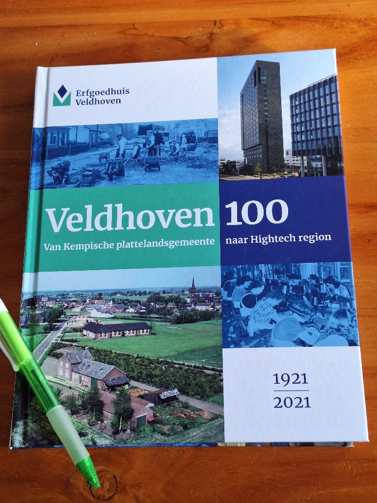 Veldhoven 100 Van Kempische gemeente naar Hightech region, Ophalen of Verzenden, Zo goed als nieuw