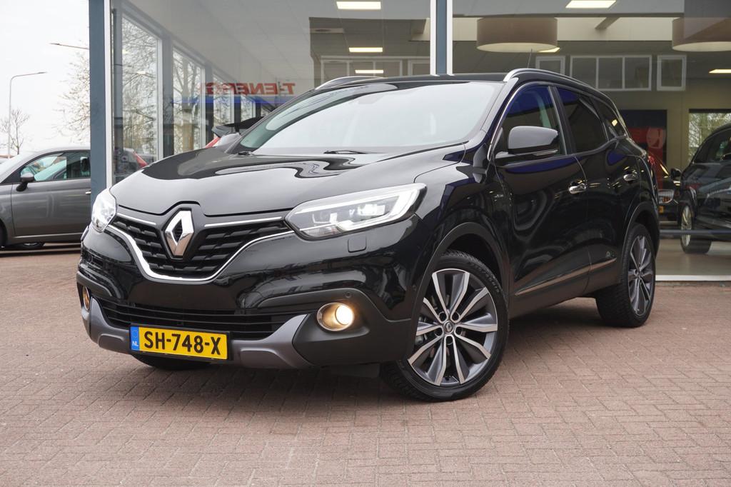 Renault Kadjar 1.2 TCe Bose | Airco | Navigatie | Elek. Pakk, Voorwielaandrijving, Kadjar, Gebruikt, 4 cilinders