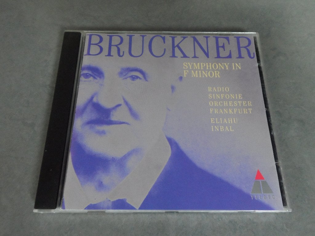 Bruckner, Eliahu Inbal / Symphony In F Minor - CD, Cd's en Dvd's, Verzenden, Romantiek, Gebruikt, Overige typen