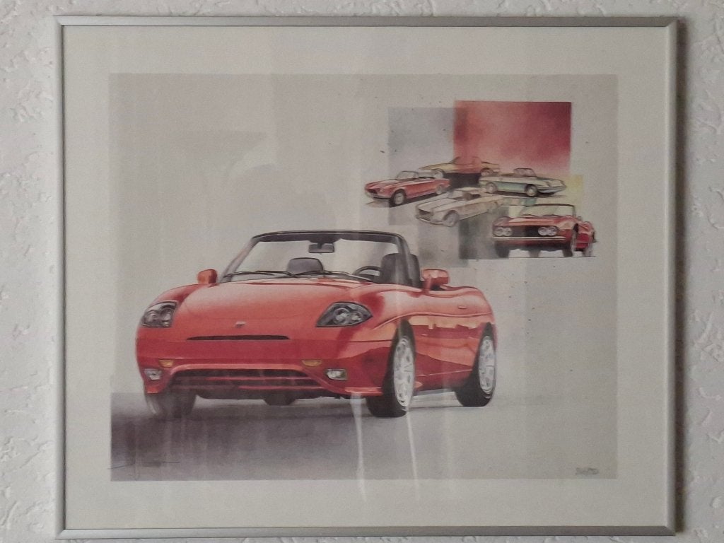 Fiat barchetta  litho, Ophalen, Zo goed als nieuw, Overige merken