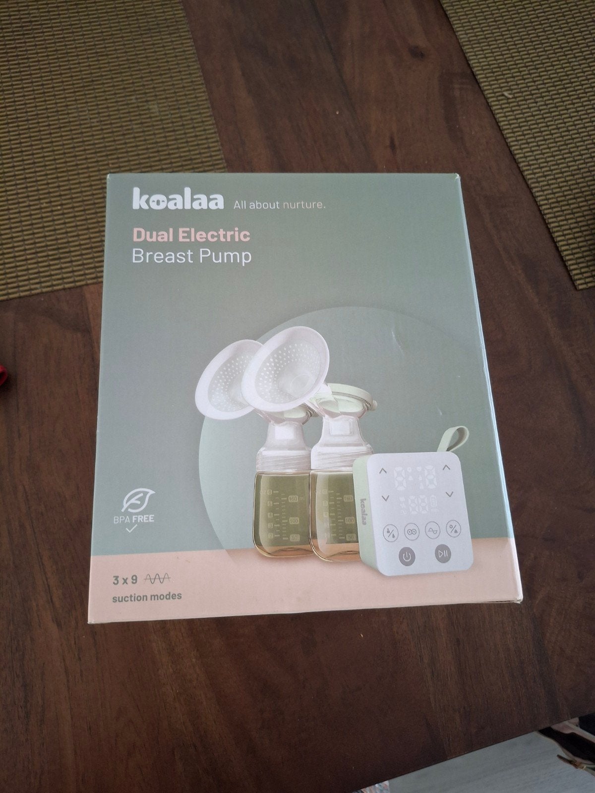 Koalaa Dual Elektrische Borstkolf - BPA-vrij, Ophalen, Overige merken, Gebruikt, BPA-vrij