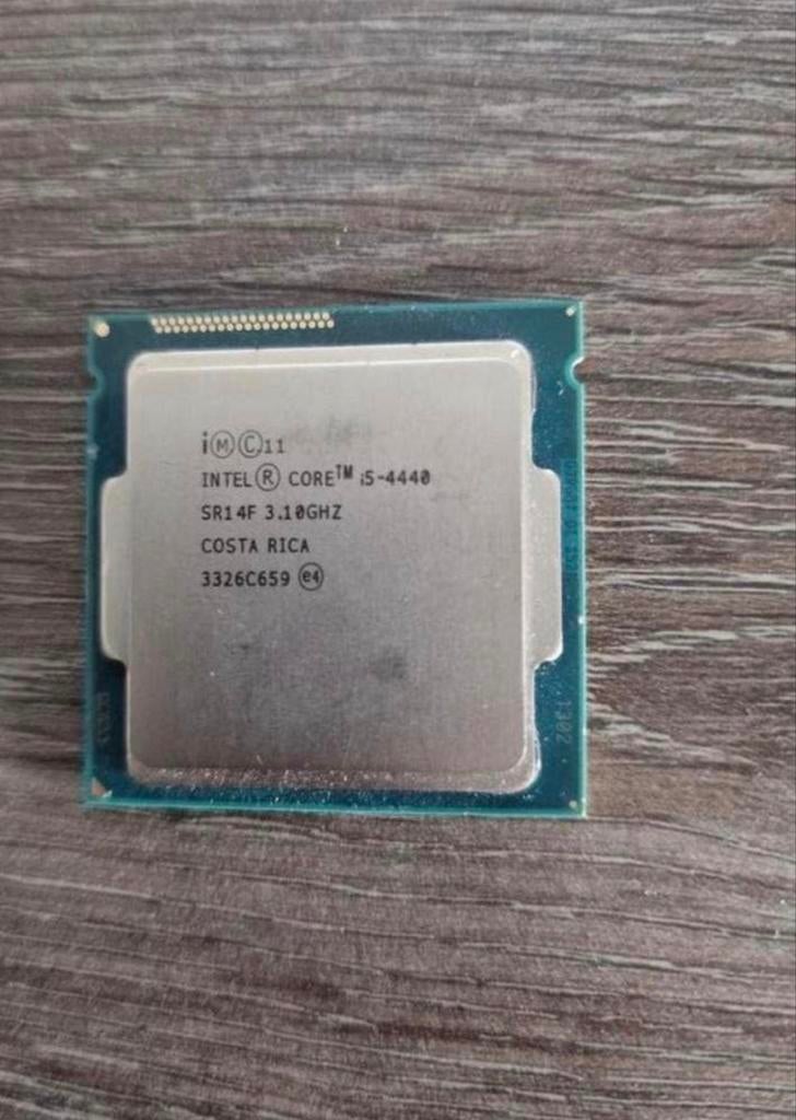 Intel Core i5 4440 Processor - 3.10 GHz Quad-Core, Ophalen of Verzenden, Zo goed als nieuw, 4-core, 3 tot 4 Ghz