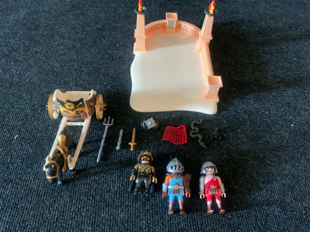 Playmobil history gladiator, Ophalen, Zo goed als nieuw, Complete set