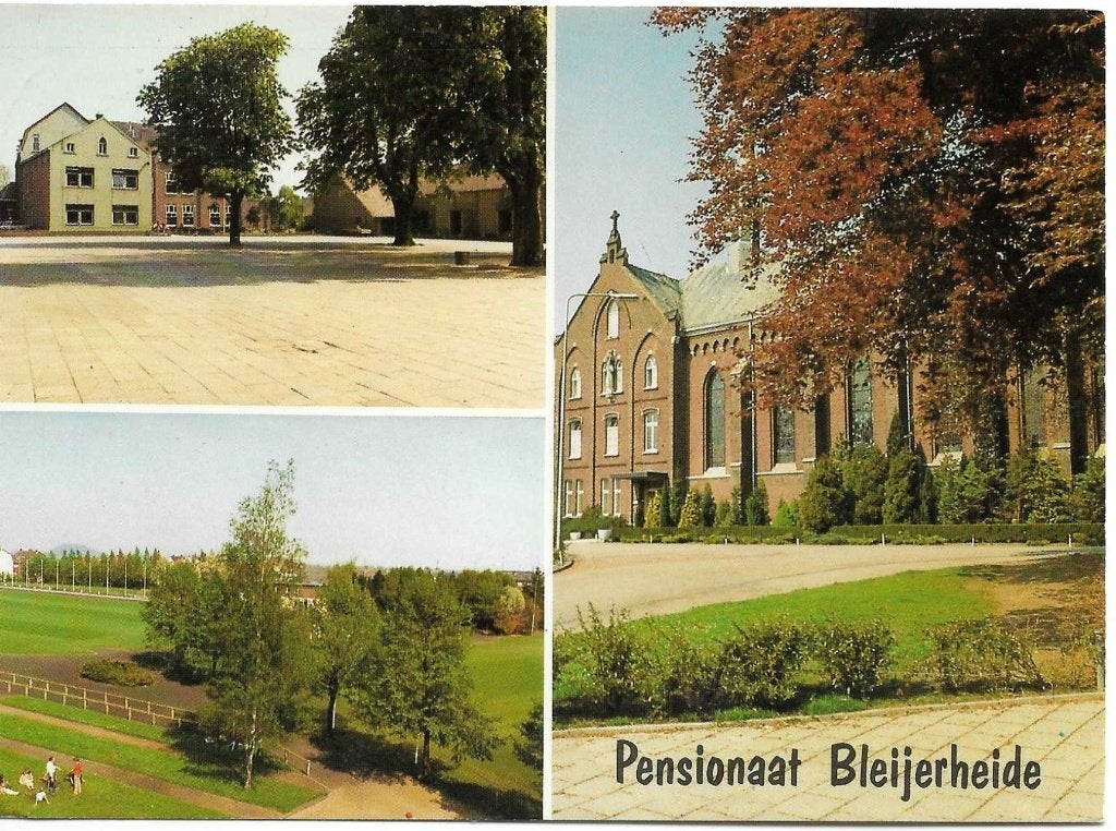 Bleijerheide- -3-luik., Ophalen of Verzenden, 1980 tot heden, Gelopen, Limburg