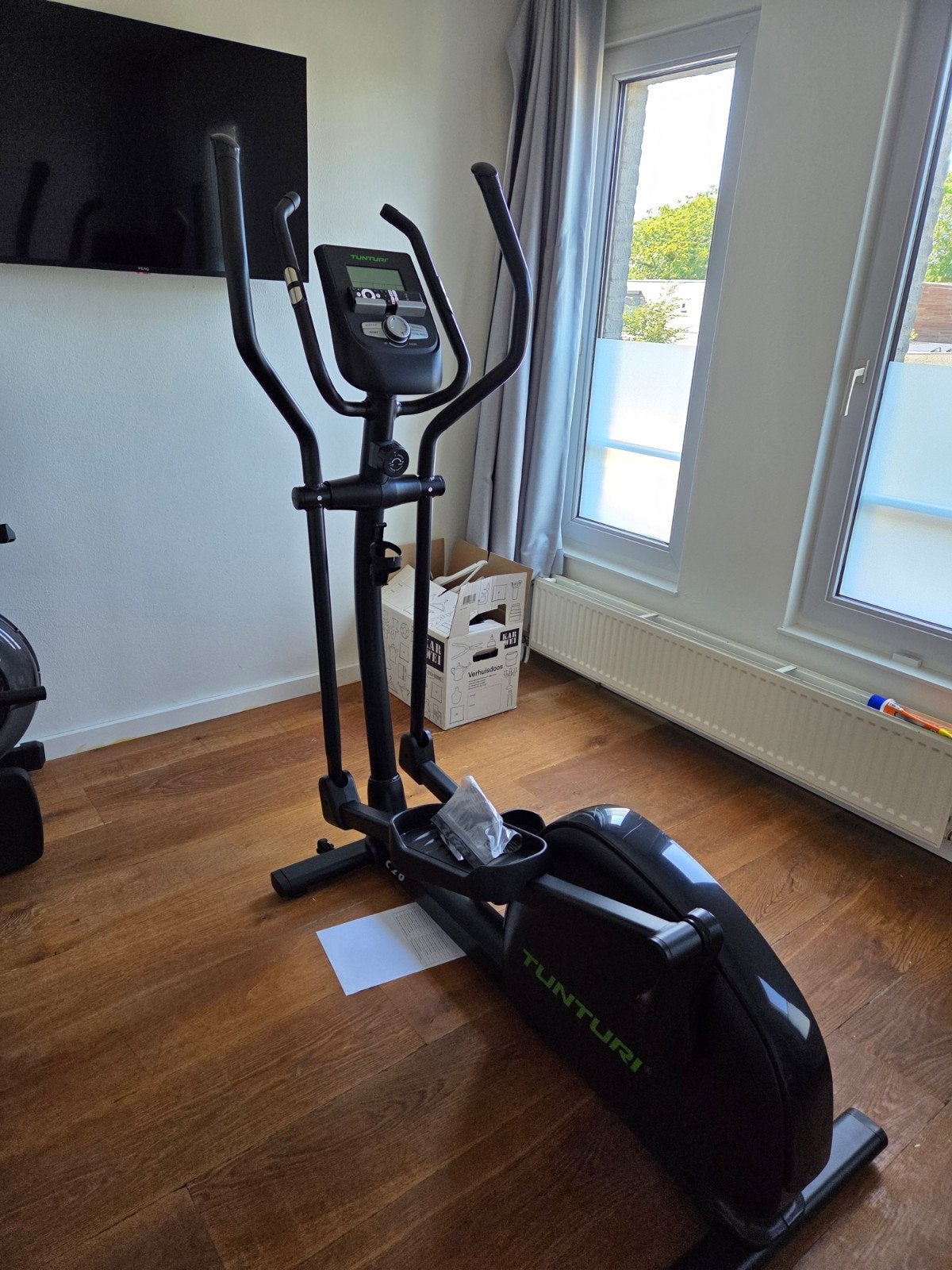 Tunturi Crosstrainer C20: Zo goed als nieuw, Ophalen, Benen, Zo goed als nieuw, Crosstrainer