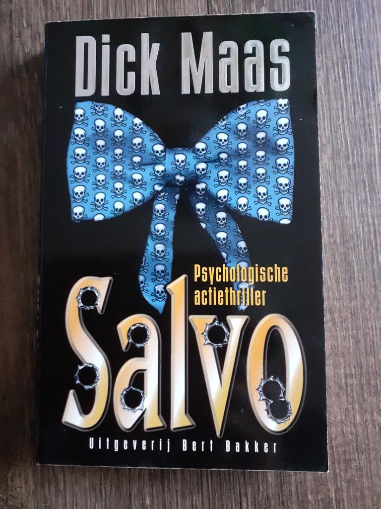 Salvo Boek van Dick Maas, Boeken, Ophalen of Verzenden, Zo goed als nieuw