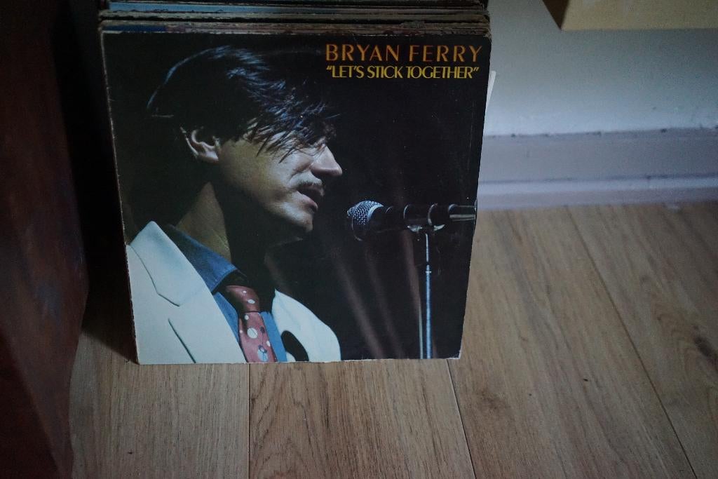Brian Ferry Lets stick together Island Rec. Ariola Benelux, Ophalen of Verzenden, Gebruikt, 12 inch