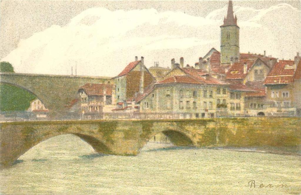 381-199-005 Bern, Verzenden, Voor 1920, Overig Europa